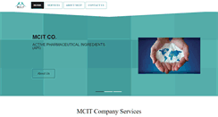 Desktop Screenshot of mcit.co