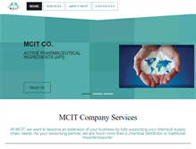 Tablet Screenshot of mcit.co