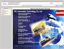 Tablet Screenshot of mcit.com.hk